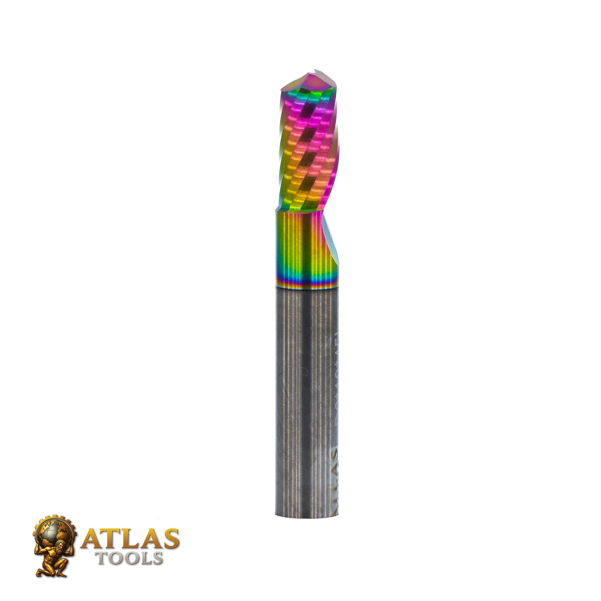Atlas Tools Up Spiral Plastic 6x12 with DLC Coating