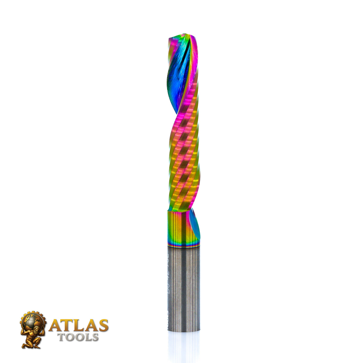 Atlas Tools Up Spiral Plastic 8x42 DLC Coated