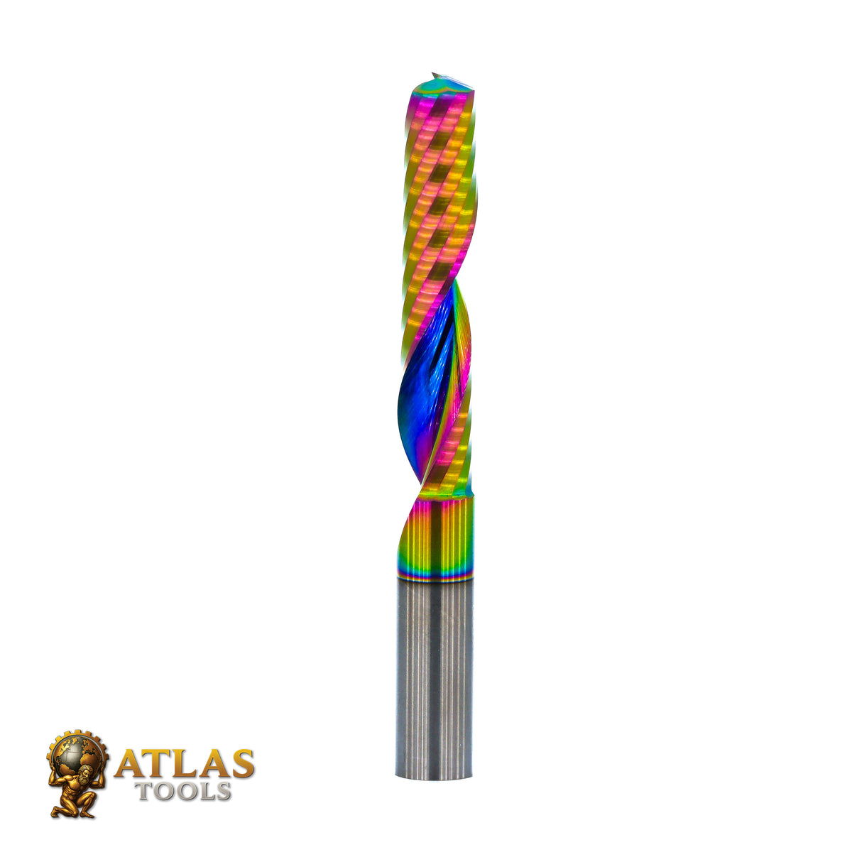 Atlas Tools Up Spiral Plastic 8x42 DLC Coated