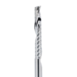 Atlas Tools Up Spiral Router Bit 3-175x22 Top Half View