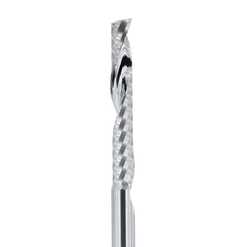 Atlas Tools Up Spiral Router Bit 3-175x22 Top Half View