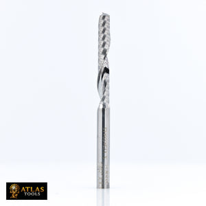 Atlas Tools Up Spiral Router Bit 3-175x22 Full Side View