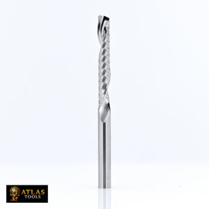 Atlas Tools Up Spiral Router Bit 3-175x22 Full Side View