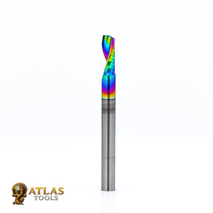 Atlas Tools Up Spiral Router Bit 3x8 3-175D DLC Coated