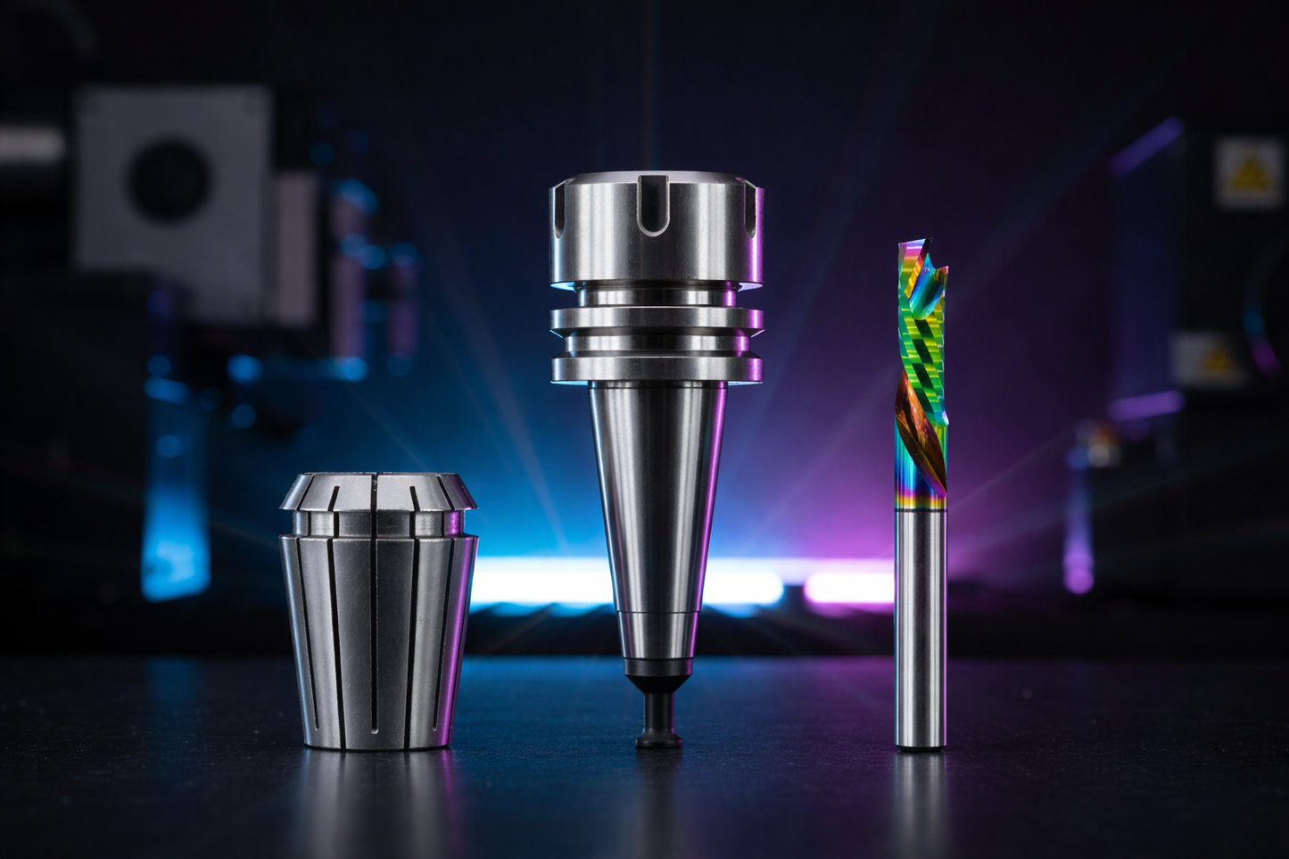 Ultraclean Kit - Tool Holder, Collet and ACM Router Bit Atlas Tools