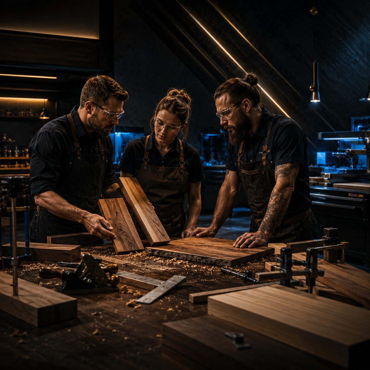 Woodworkers