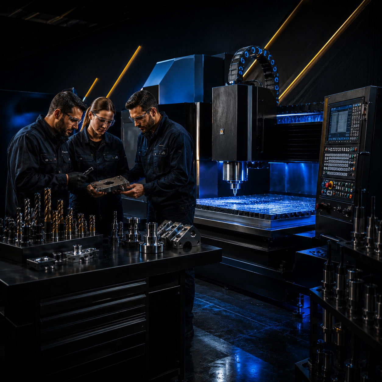 CNC Workshops