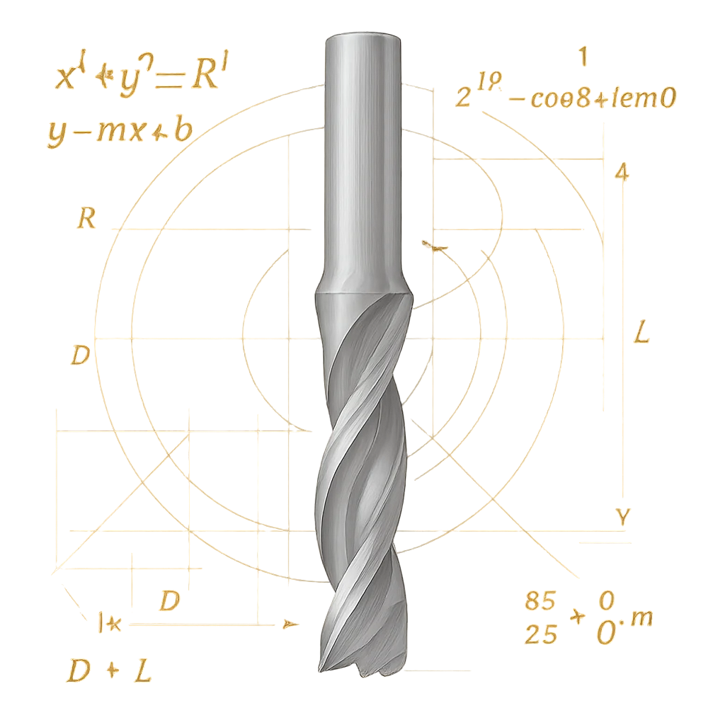 Diagram of Advanced Tool Engineering Drawing