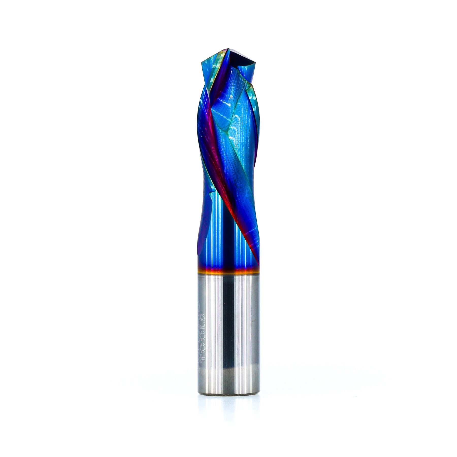 Compression Spiral 2F - 10x22 (Nano Coating) Atlas Tools