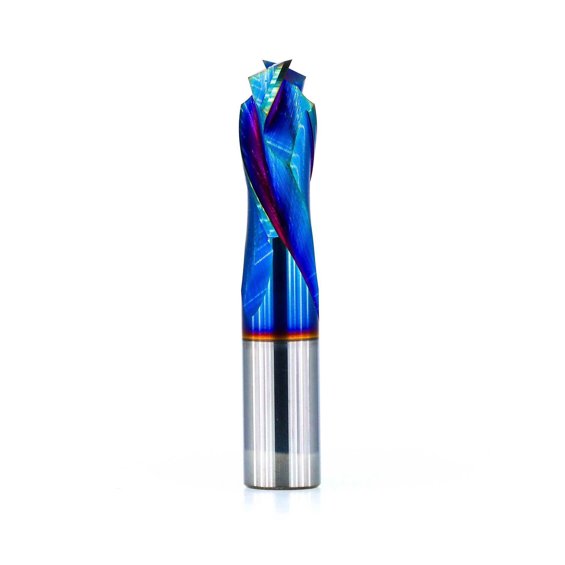 Compression Spiral 2F - 10x22 (Nano Coating) Atlas Tools