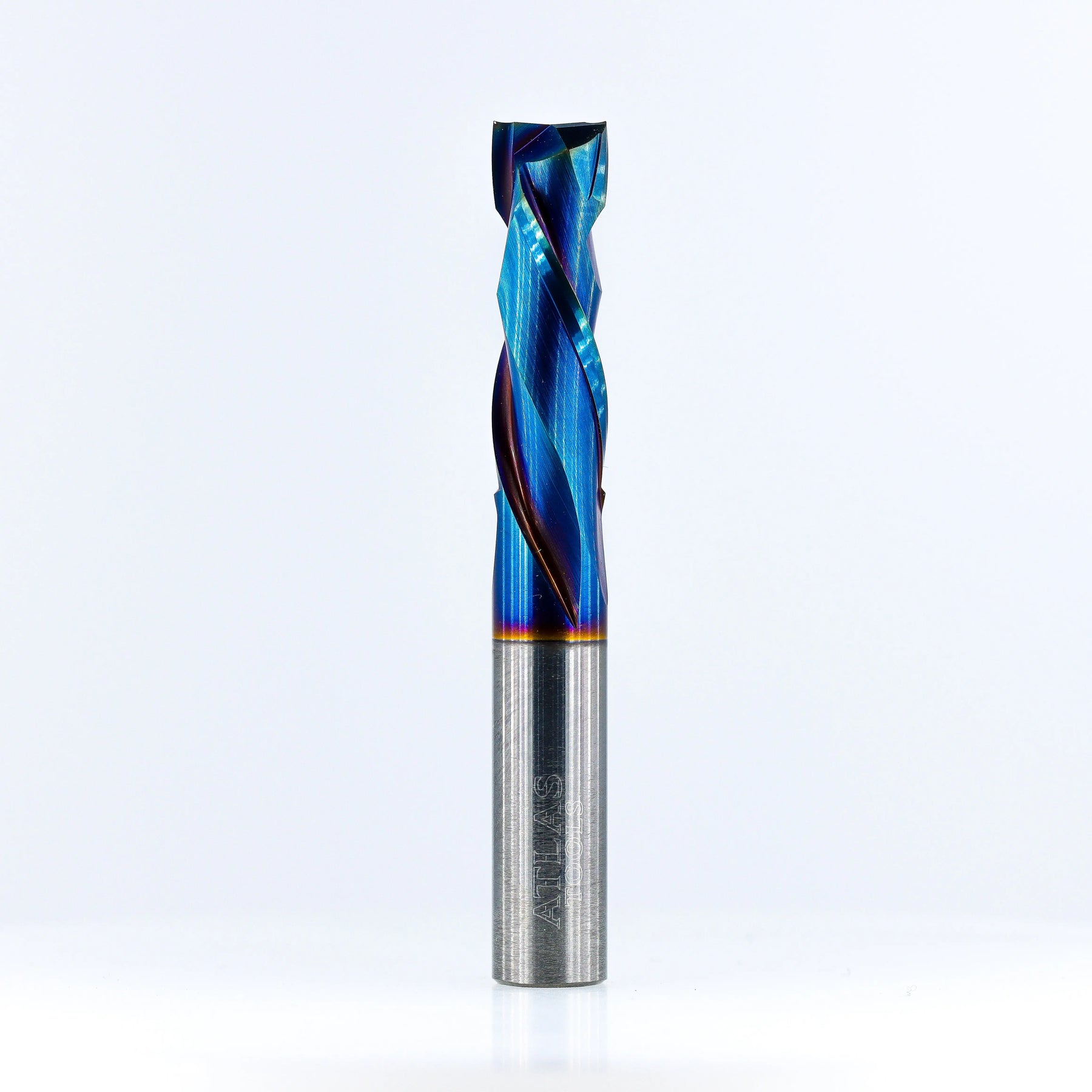 Compression Spiral 2F - 8x22 (Nano Coating) Atlas Tools