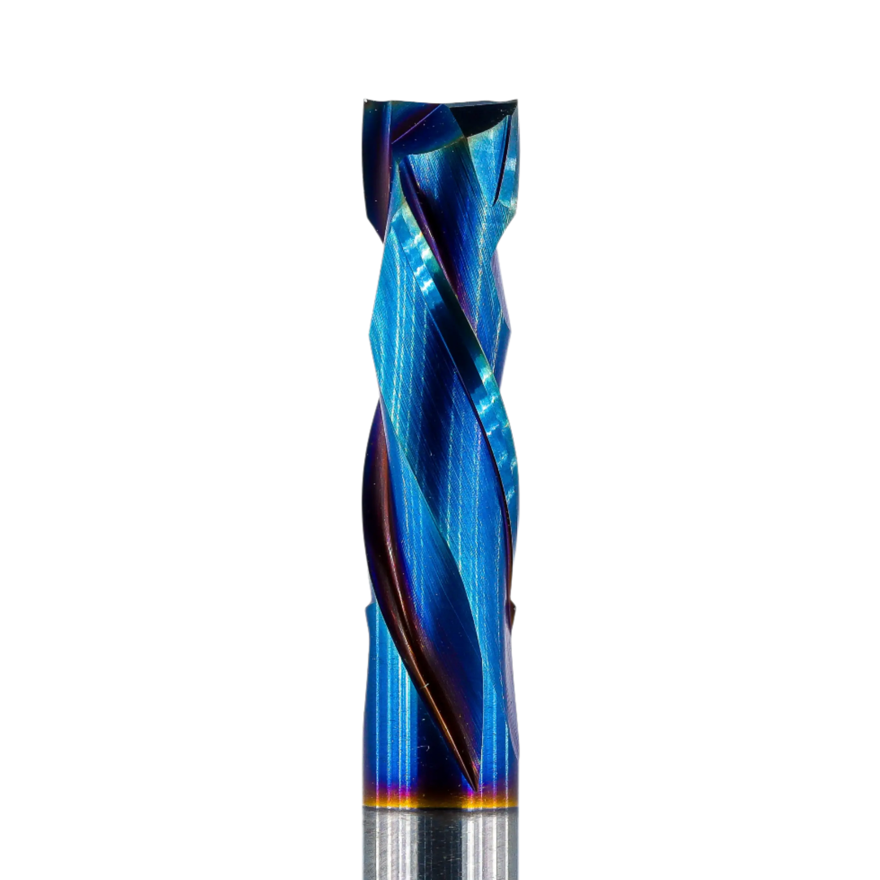 Compression Spiral 2F - 8x22 (Nano Coating) Atlas Tools