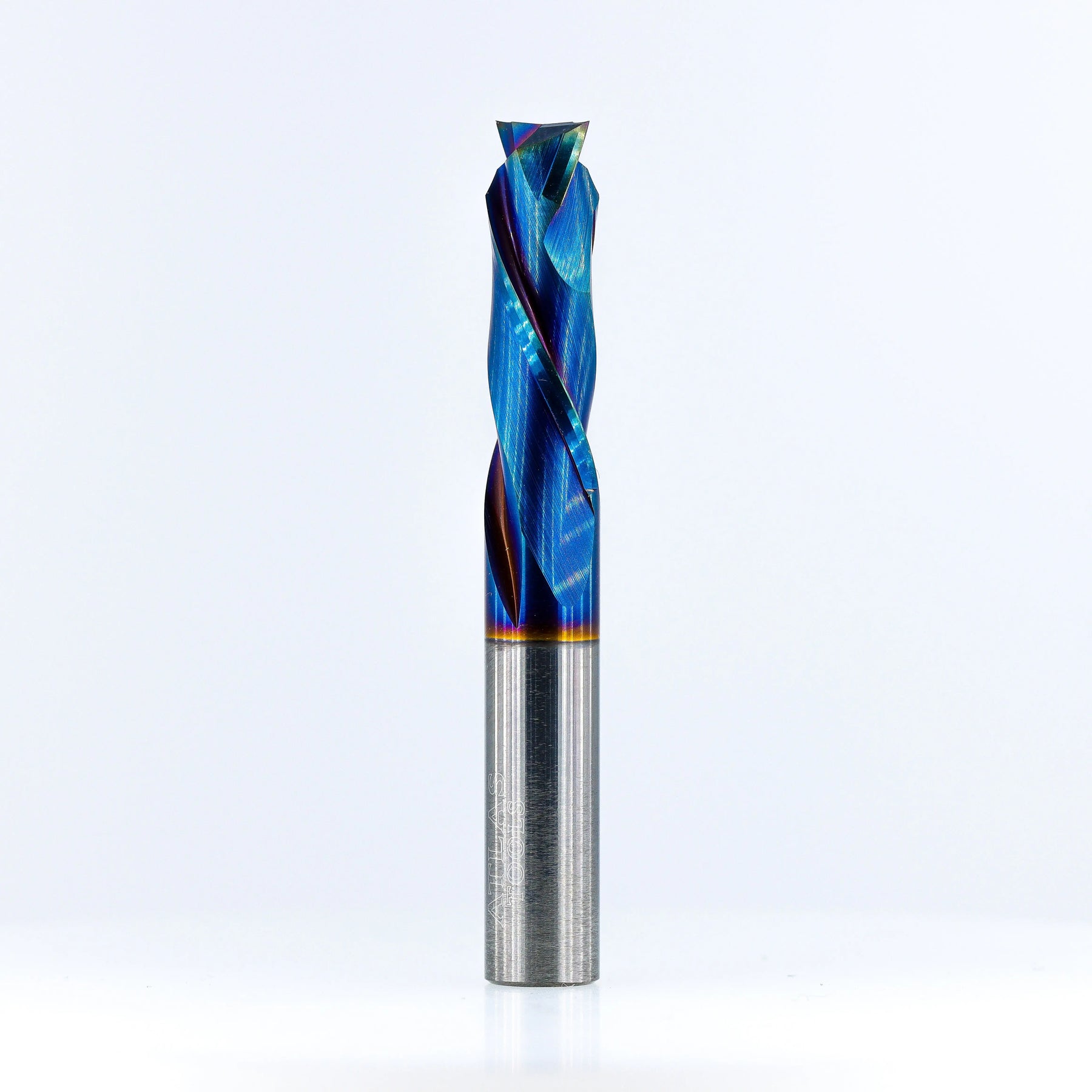 Compression Spiral 2F - 8x22 (Nano Coating) Atlas Tools