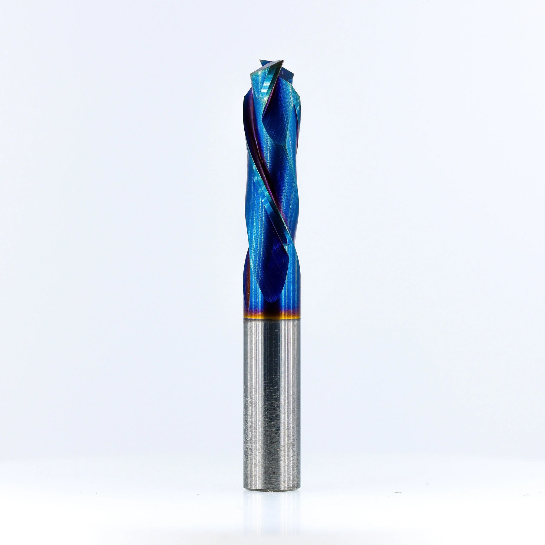 Compression Spiral 2F - 8x22 (Nano Coating) Atlas Tools