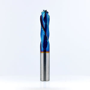 Compression Spiral 2F - 8x22 (Nano Coating) Atlas Tools