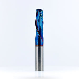 Compression Spiral 2F - 8x22 (Nano Coating) Atlas Tools
