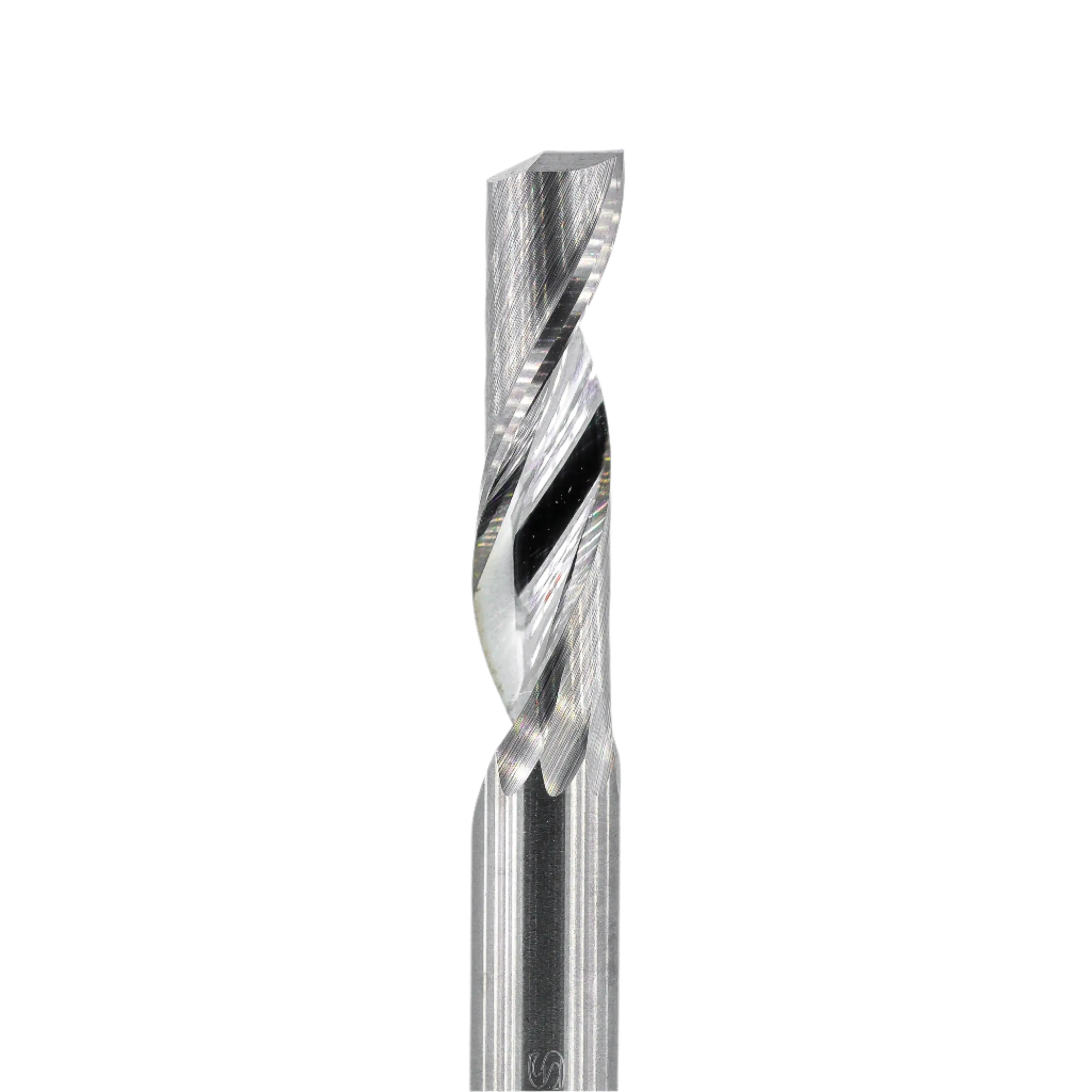 Aluminium Up-Spiral Router Bit - 6x22 | Atlas Tools