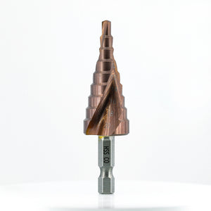 Step Drill Bit - M35 4-20mm (Uncoated) Atlas Tools