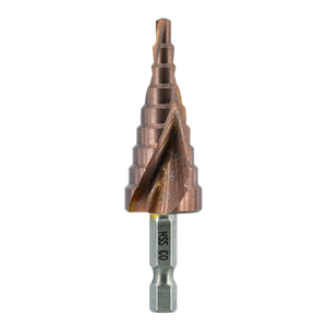 Step Drill Bit - M35 4-20mm (Uncoated) Atlas Tools