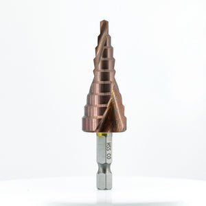 Step Drill Bit - M35 4-20mm (Uncoated) Atlas Tools