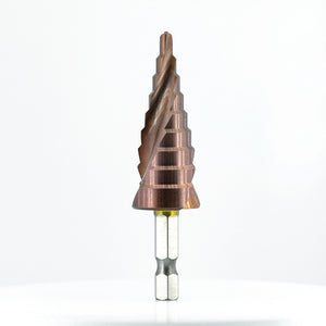 Step Drill Bit - M35 4-20mm (Uncoated) Atlas Tools