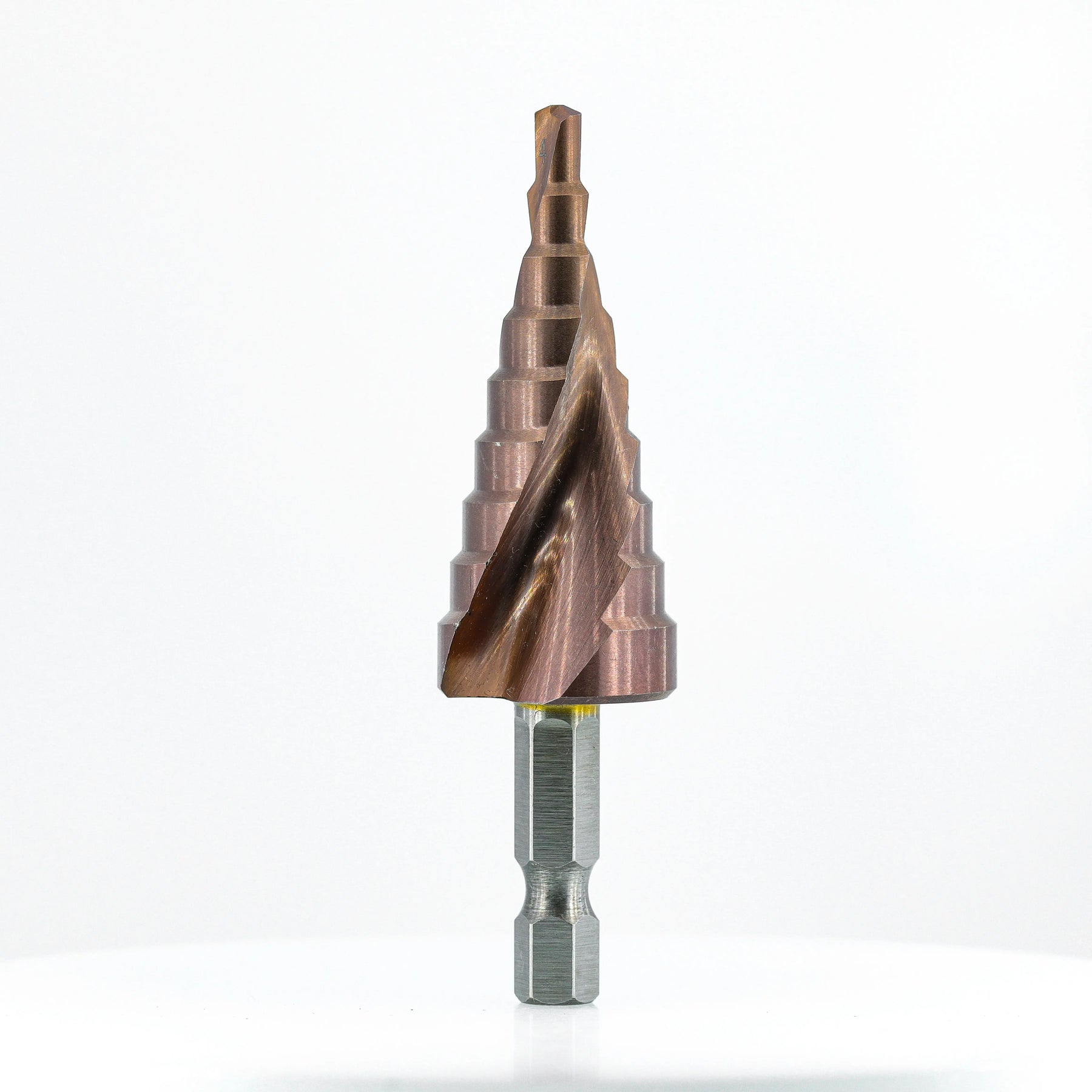 Step Drill Bit - M35 4-20mm (Uncoated) Atlas Tools