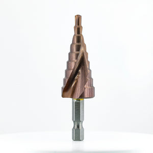 Step Drill Bit - M35 4-20mm (Uncoated) Atlas Tools