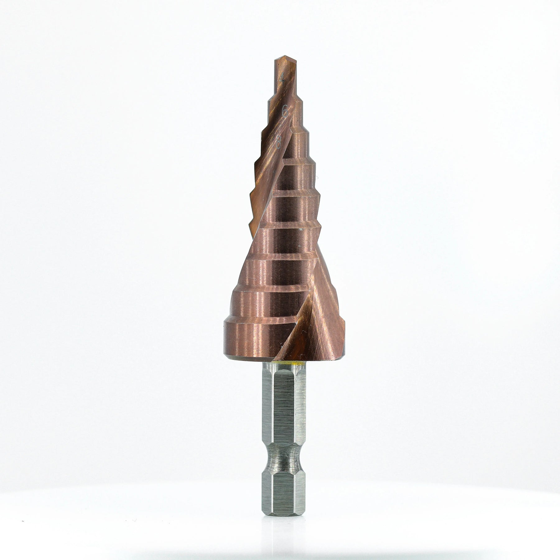 Step Drill Bit - M35 4-20mm (Uncoated) Atlas Tools