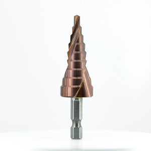 Step Drill Bit - M35 4-20mm (Uncoated) Atlas Tools
