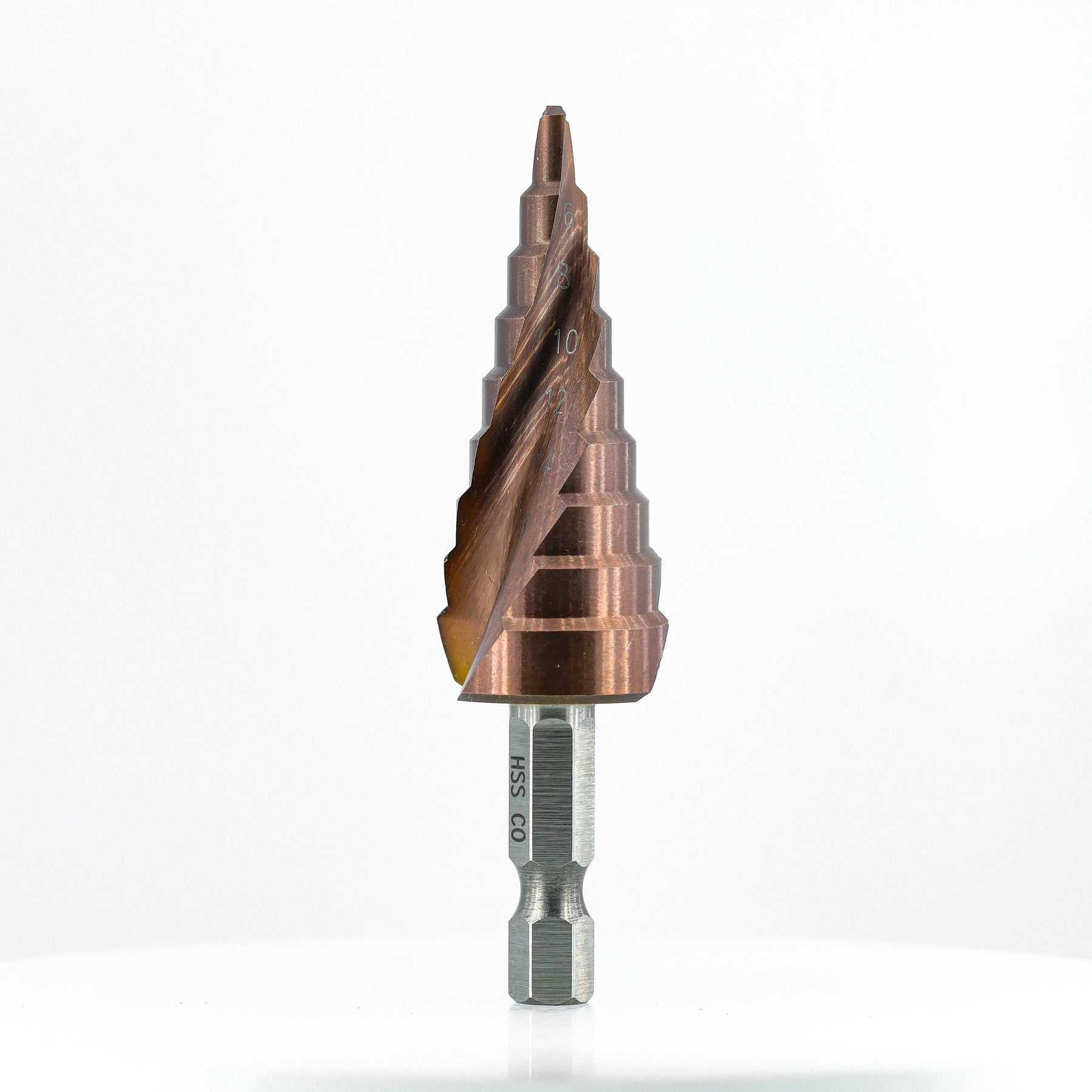 Step Drill Bit - M35 4-20mm (Uncoated) Atlas Tools