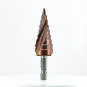 Step Drill Bit - M35 4-20mm (Uncoated) Atlas Tools