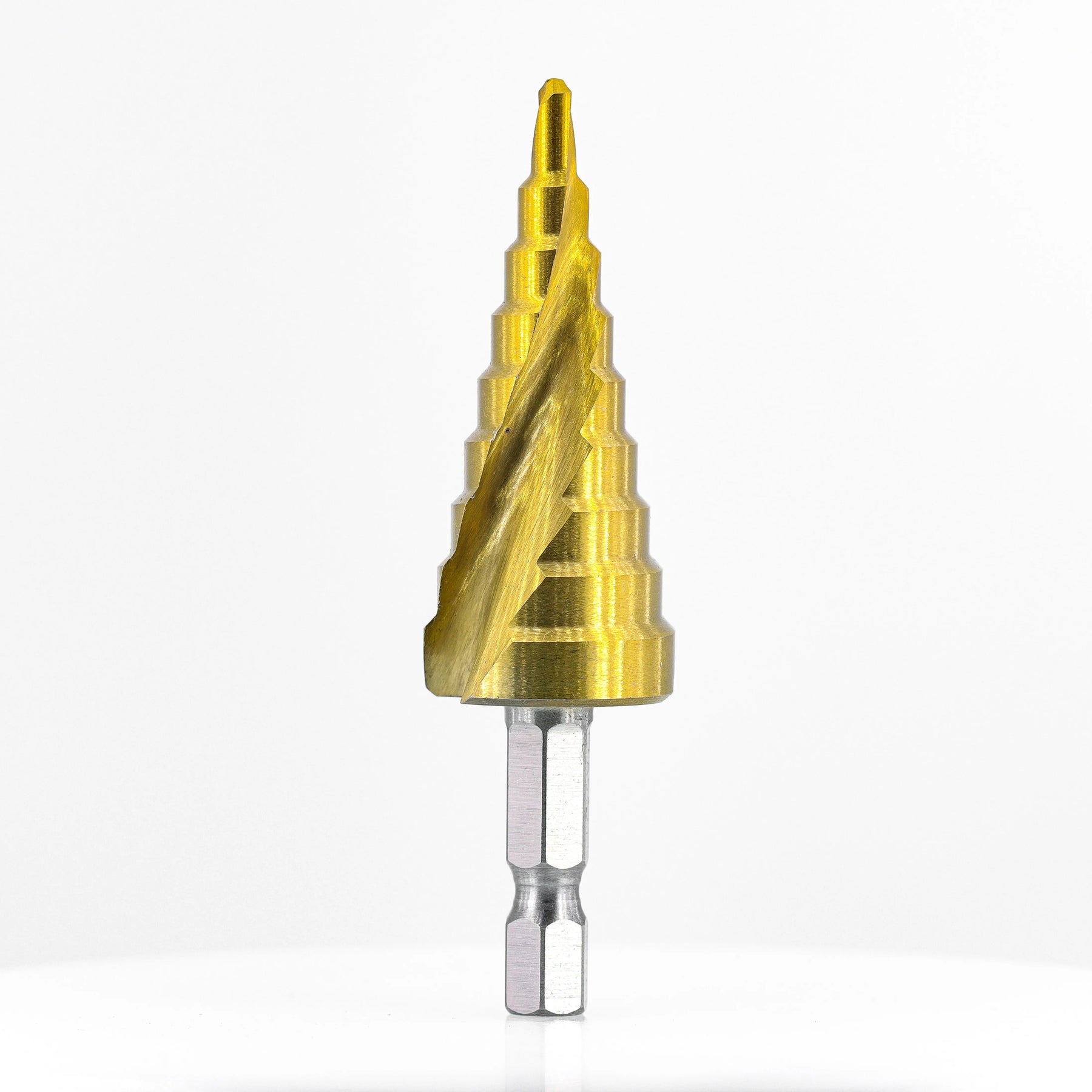 Step Drill Bit - 6542 4-20mm (TiN Coating) Atlas Tools