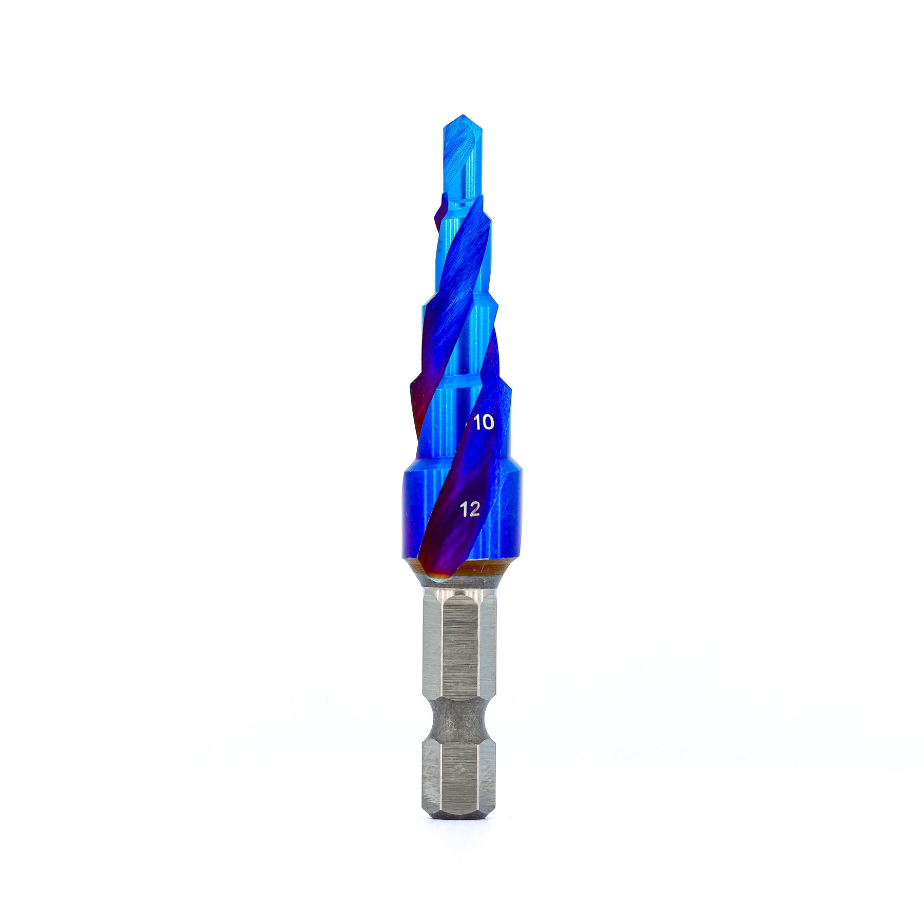 Step Drill Bit - M35 4-12mm (Nano Coating) Atlas Tools