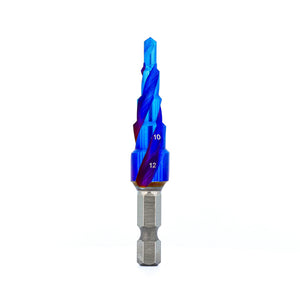 Step Drill Bit - M35 4-12mm (Nano Coating) Atlas Tools