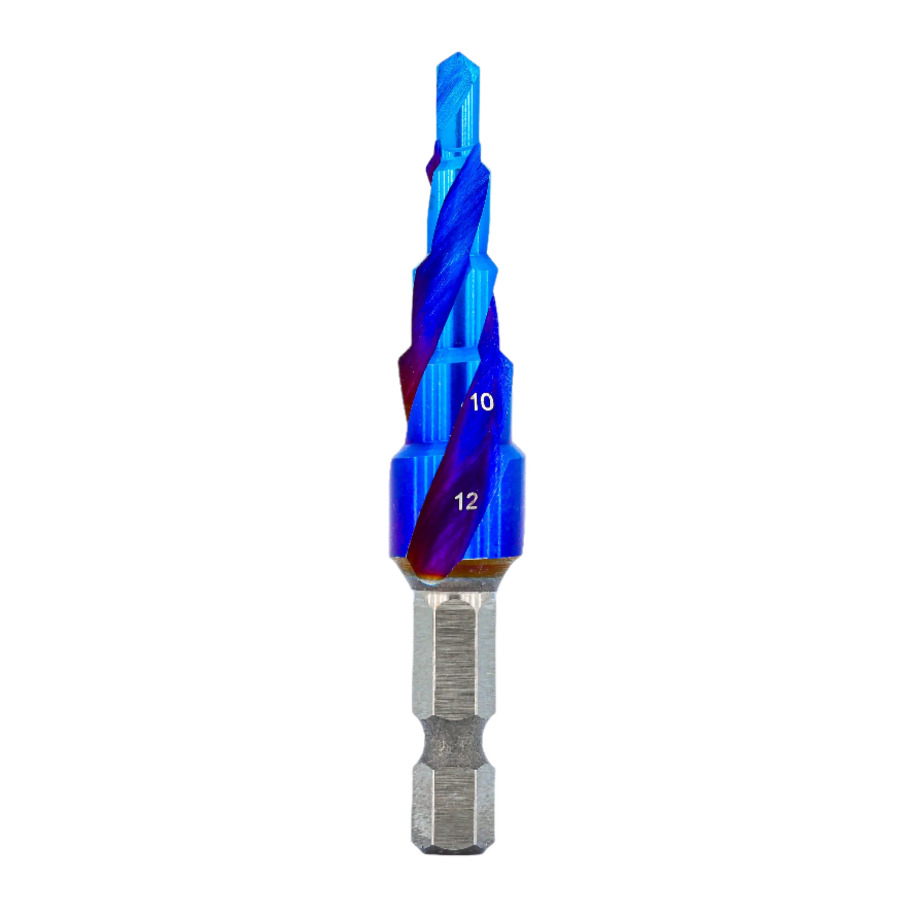 Step Drill Bit - M35 4-12mm (Nano Coating) Atlas Tools