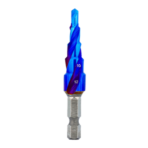 Step Drill Bit - M35 4-12mm (Nano Coating) Atlas Tools