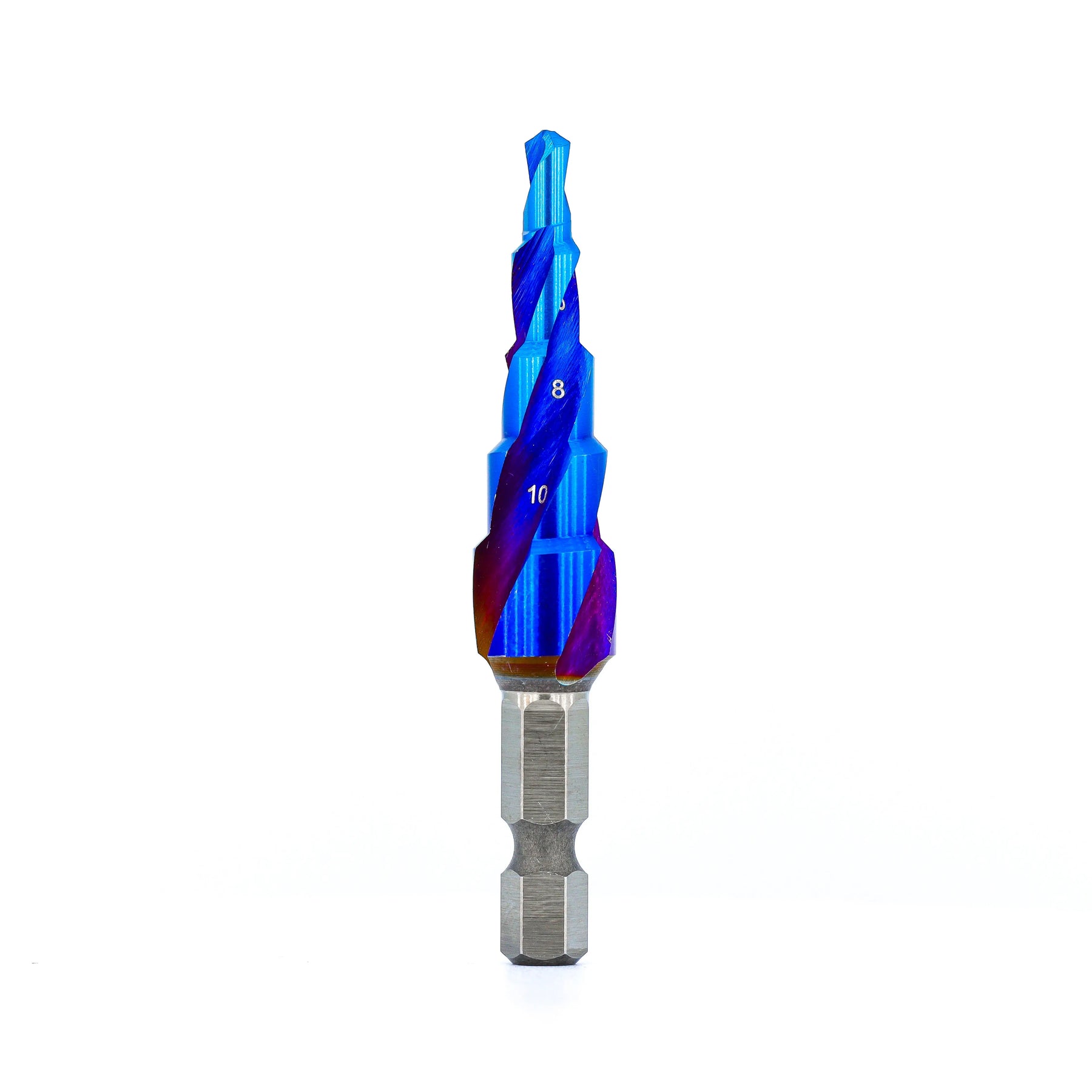 Step Drill Bit - M35 4-12mm (Nano Coating) Atlas Tools
