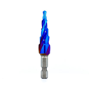Step Drill Bit - M35 4-12mm (Nano Coating) Atlas Tools