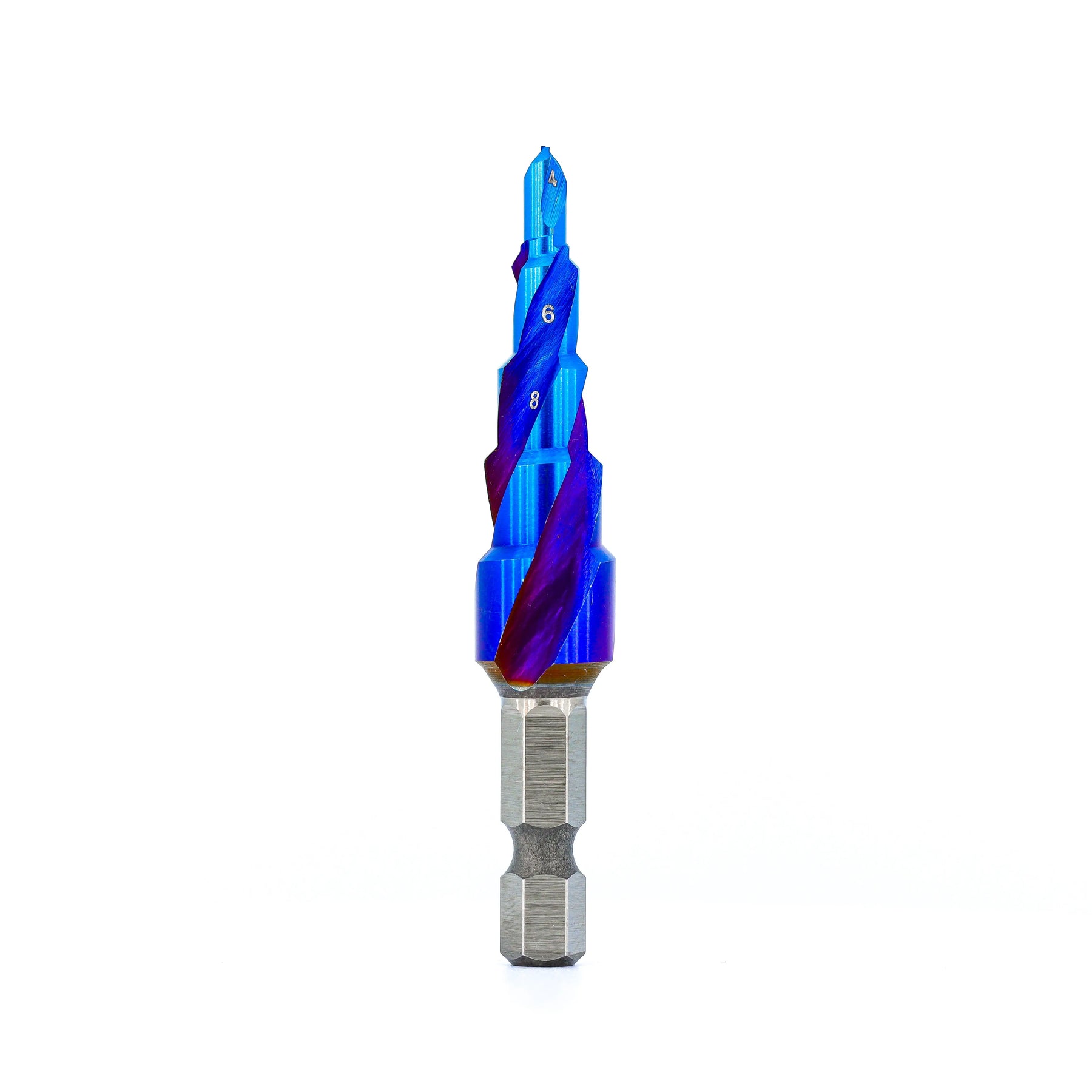 Step Drill Bit - M35 4-12mm (Nano Coating) Atlas Tools