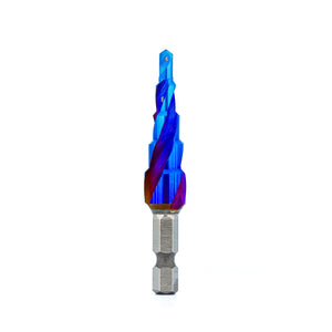 Step Drill Bit - M35 4-12mm (Nano Coating) Atlas Tools