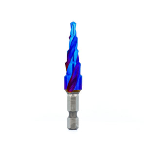 Step Drill Bit - M35 4-12mm (Nano Coating) Atlas Tools