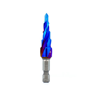 Step Drill Bit - M35 4-12mm (Nano Coating) Atlas Tools