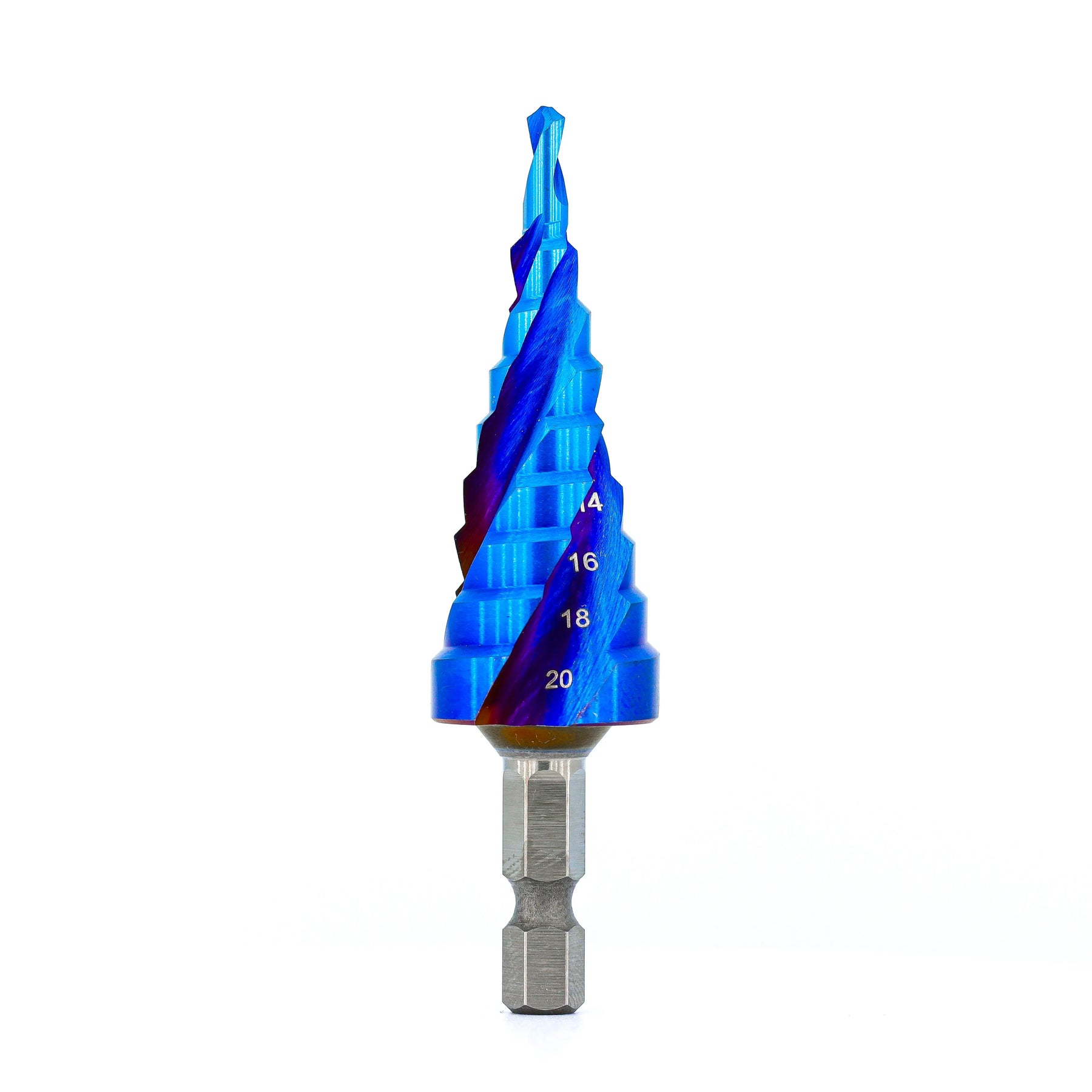 Step Drill Bit - M35 4-20mm (Nano Coating) Atlas Tools