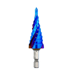 Step Drill Bit - M35 4-20mm (Nano Coating) Atlas Tools