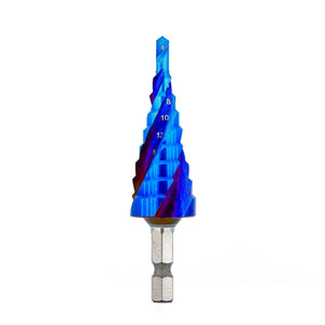 Step Drill Bit - M35 4-20mm (Nano Coating) Atlas Tools