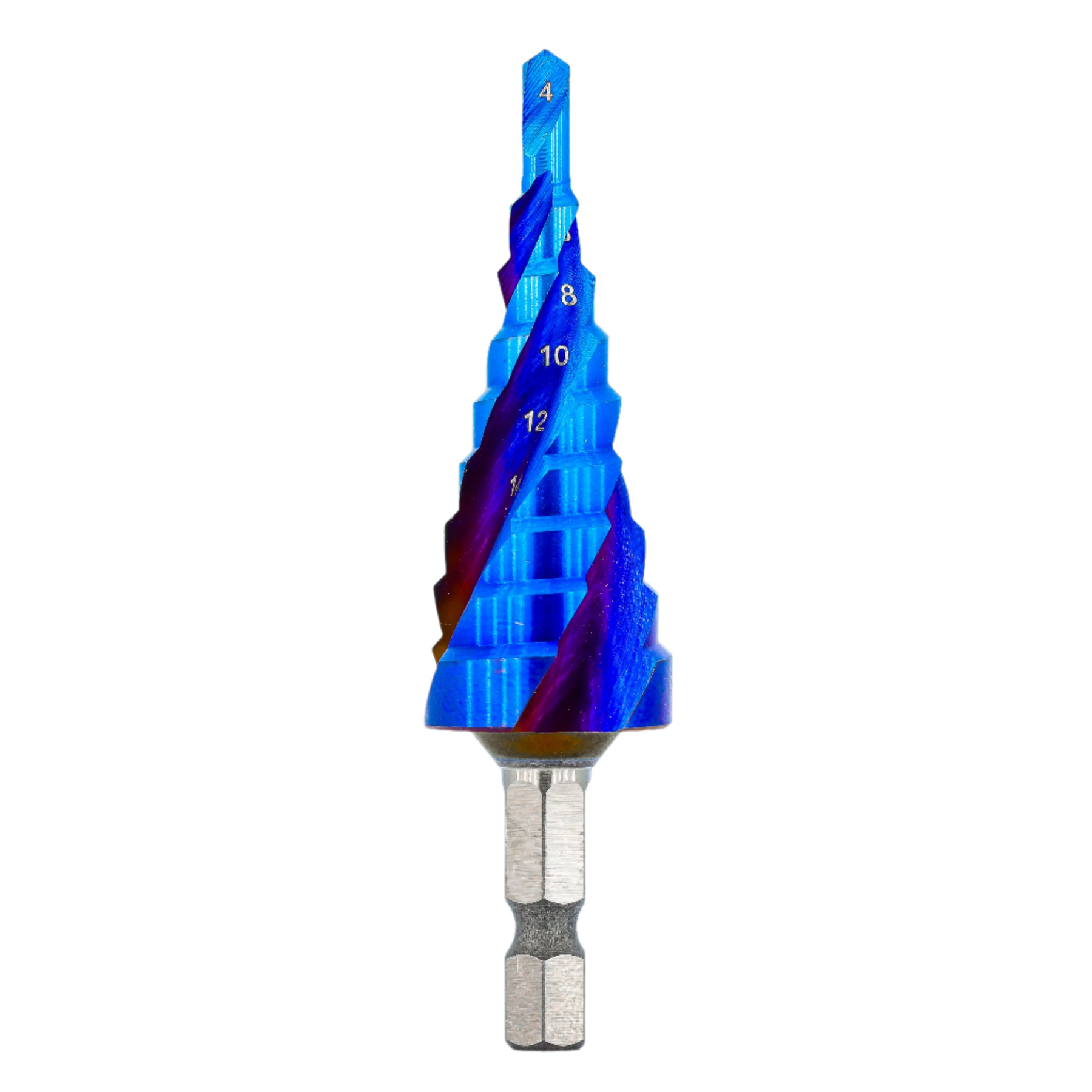 Step Drill Bit - M35 4-20mm (Nano Coating) Atlas Tools