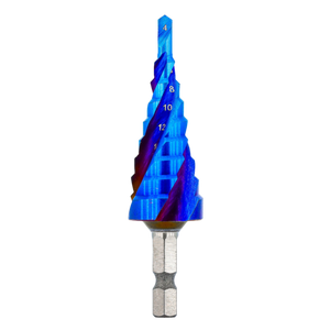 Step Drill Bit - M35 4-20mm (Nano Coating) Atlas Tools