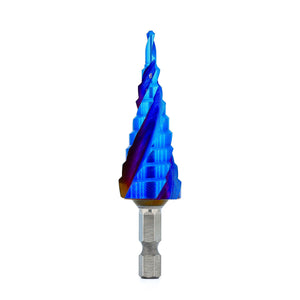 Step Drill Bit - M35 4-20mm (Nano Coating) Atlas Tools