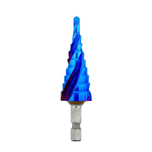 Step Drill Bit - M35 4-20mm (Nano Coating) Atlas Tools