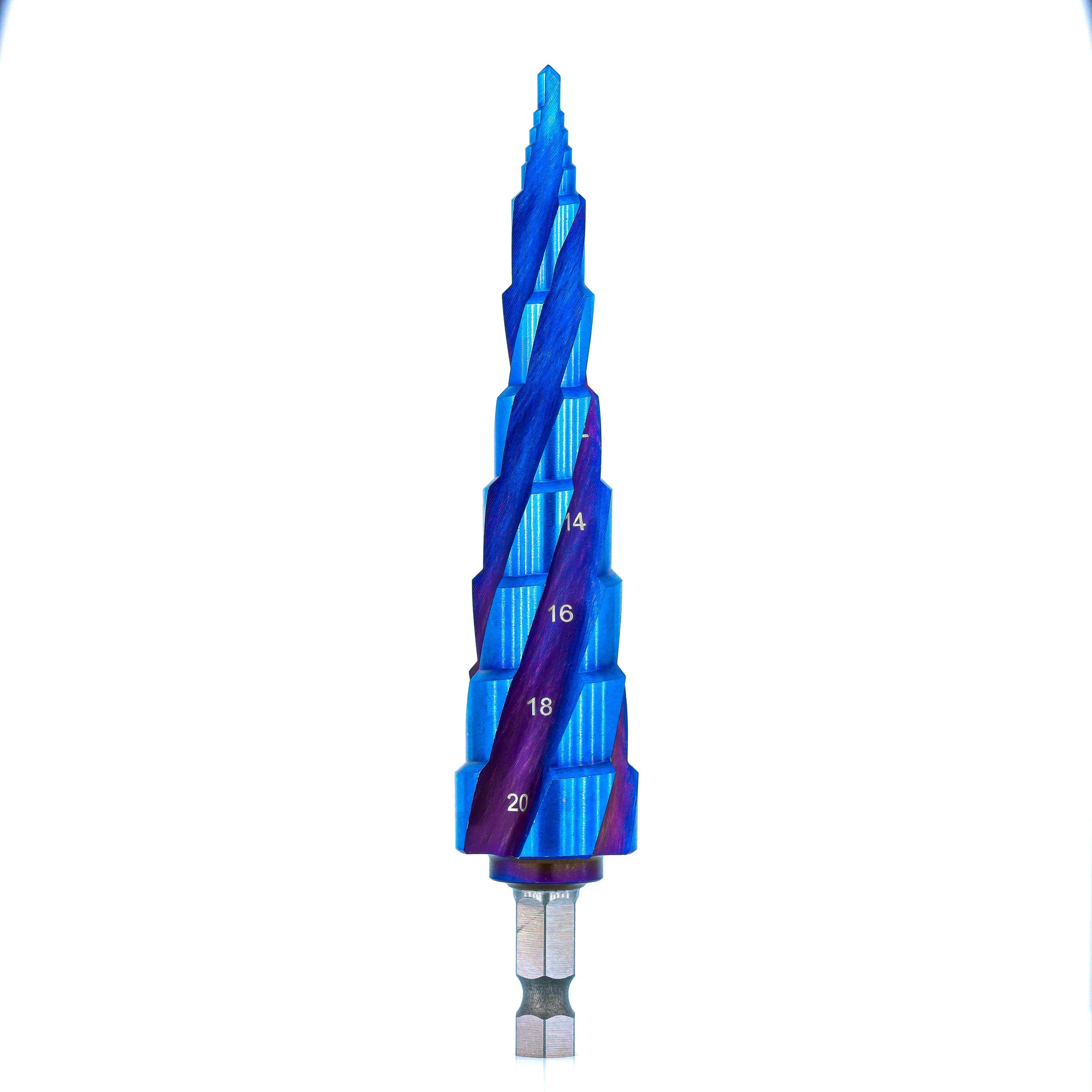 Step Drill Bit - M35 4-20mm ST (Nano Coating) Atlas Tools
